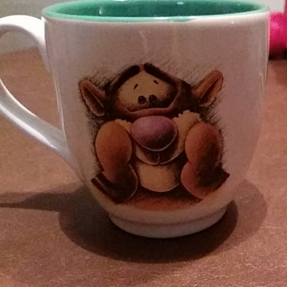 Disney Winnie the poo's Tigger coffee mug.
